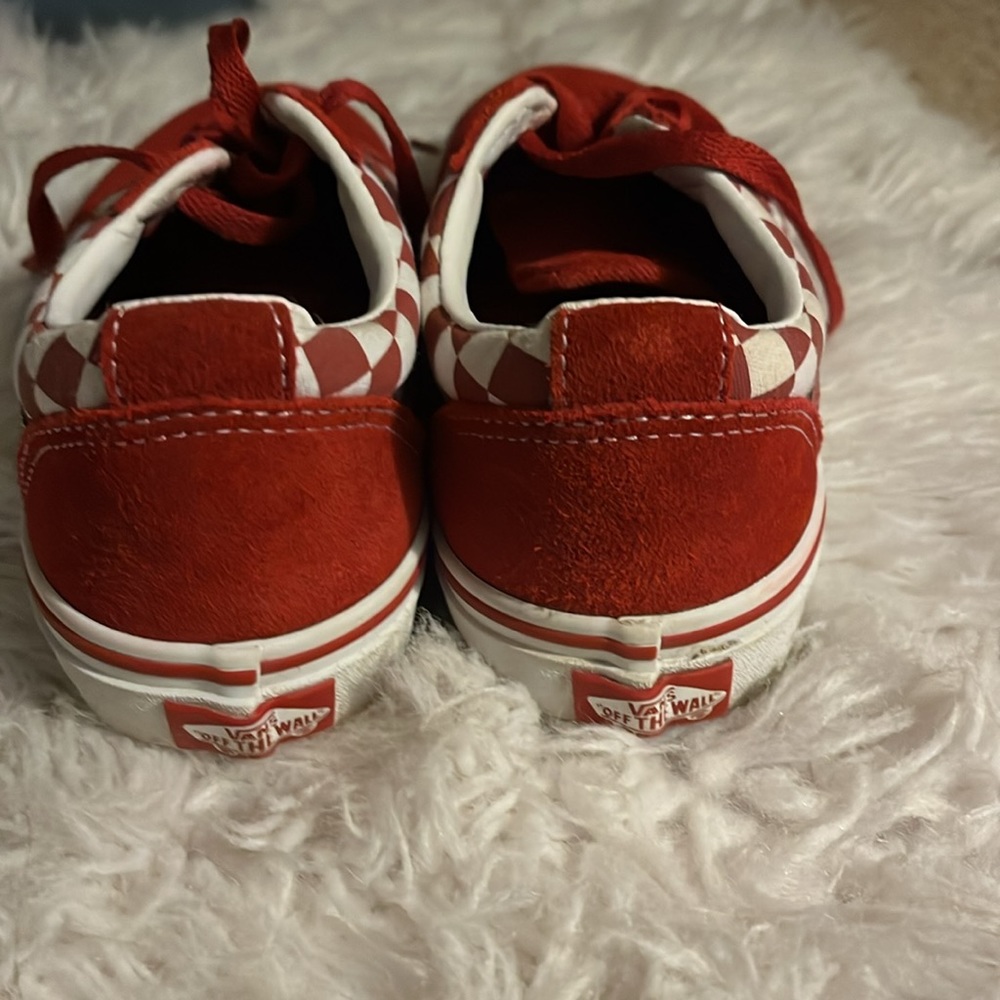 Red Vans - Picture 3 of 3